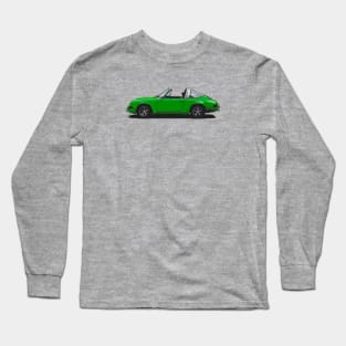 911 Targa Signal Green Long Sleeve T-Shirt